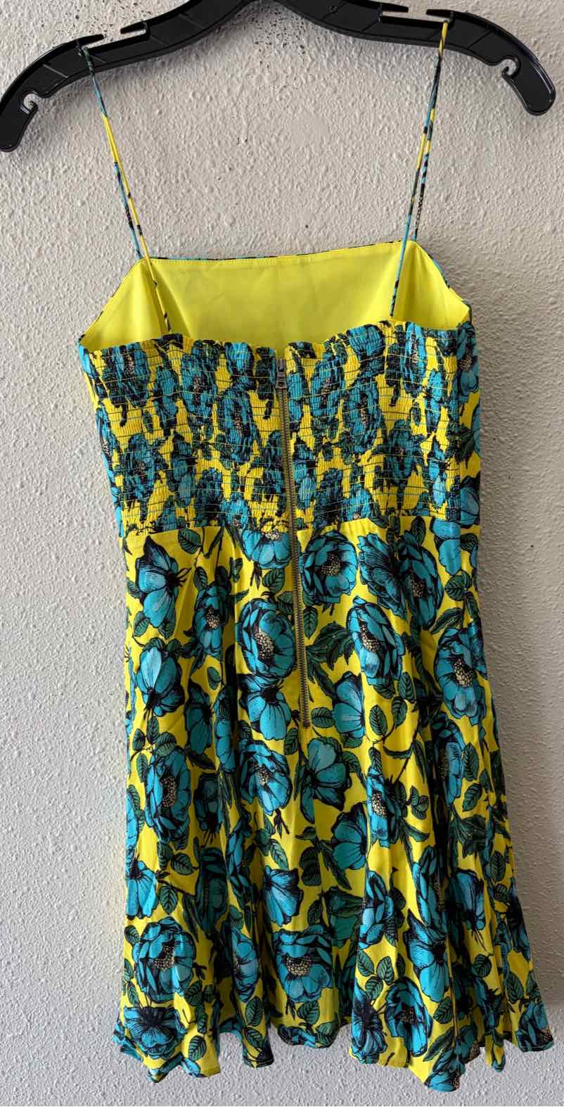 alice + olivia Yellow Multi Size 4 Dress