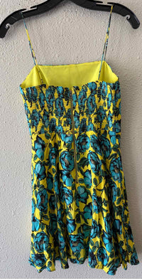 alice + olivia Yellow Multi Size 4 Dress