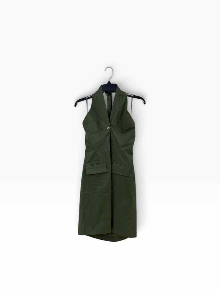 STAUD Green Size 4 Dress