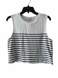 Z Supply Off White and Grey Size S Shirt