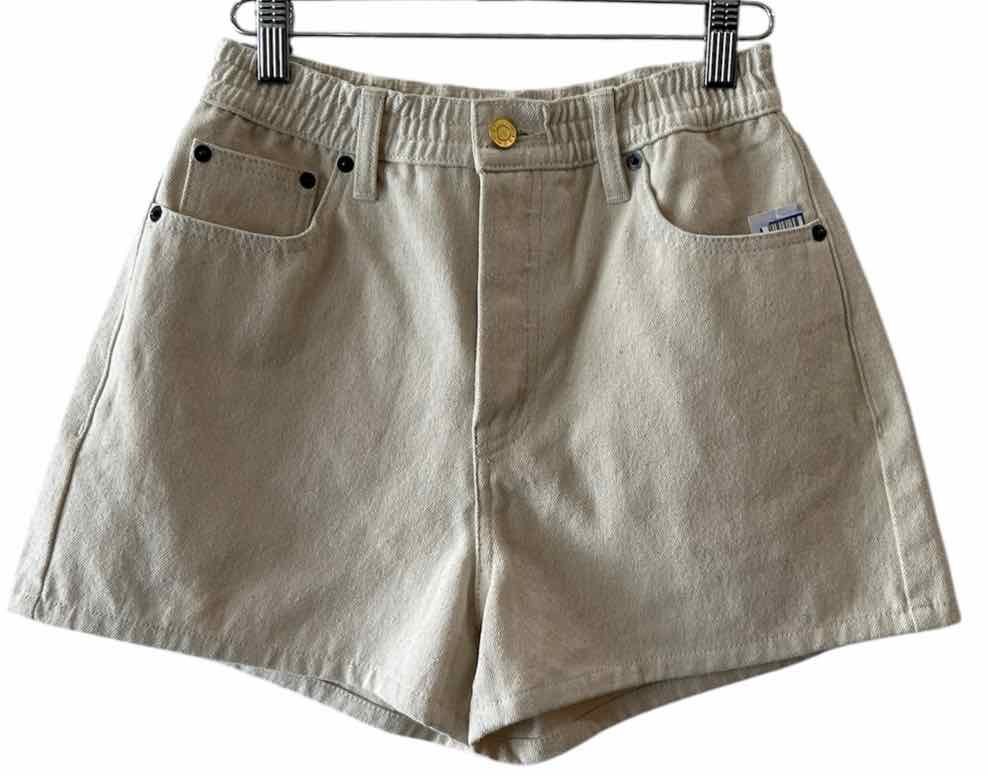 Still Here Oatmeal Size 26 Shorts