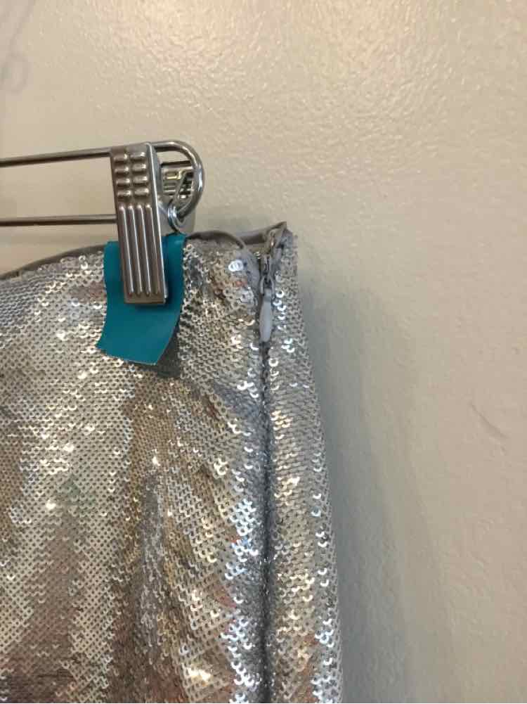 MNG Silver Size S Skirt
