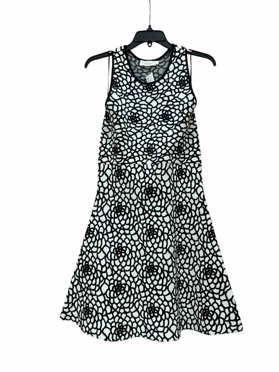 A.L.C. White and black Size S Dress