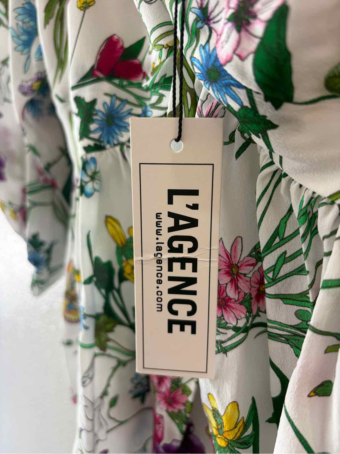 lagence White Multi Size XS Shirt