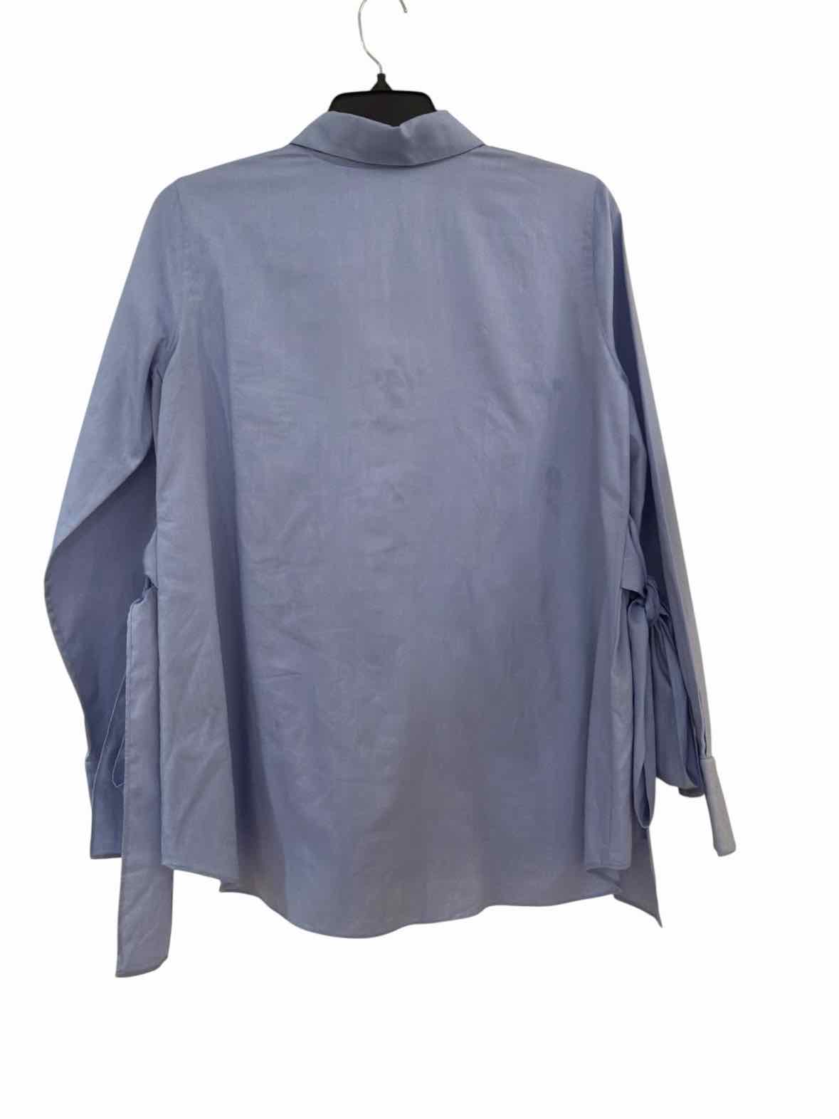 Carolina Herrera Periwinkle Size XS Shirt