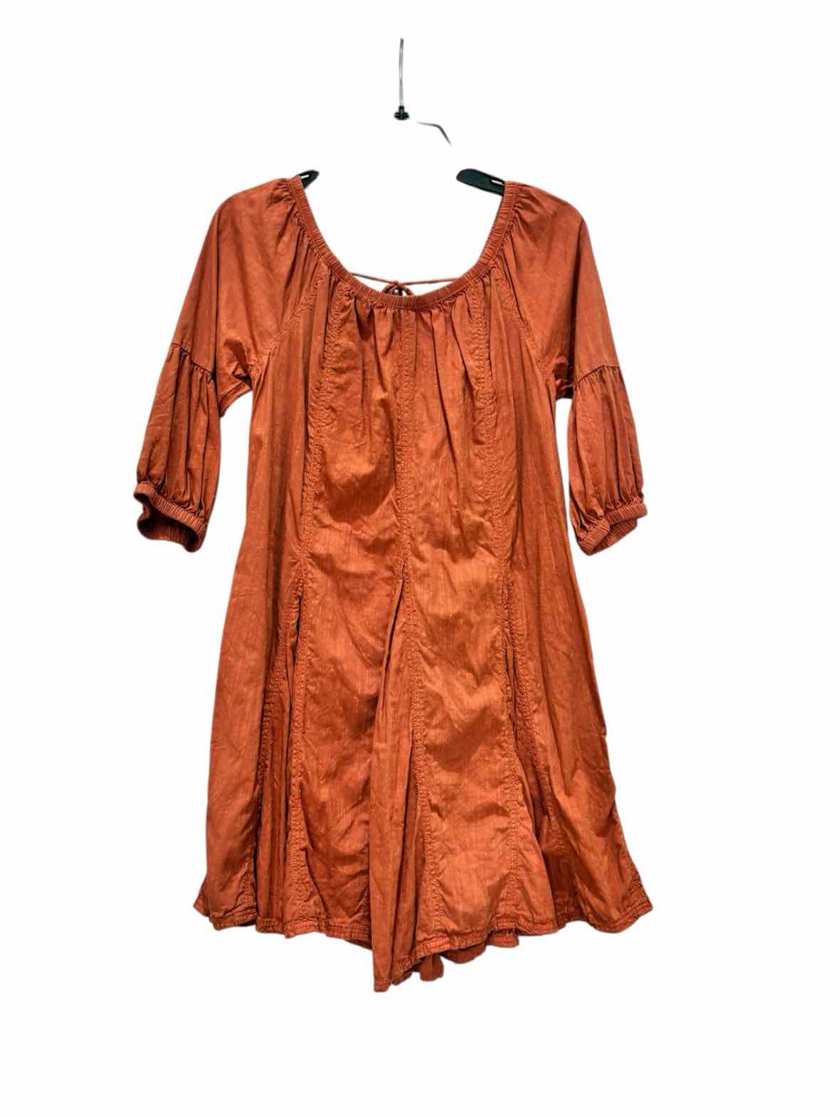 Daily Practice by Anthropologie Burnt Orange Size XS Dress