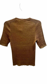 Tory Burch Tan Size M Shirt