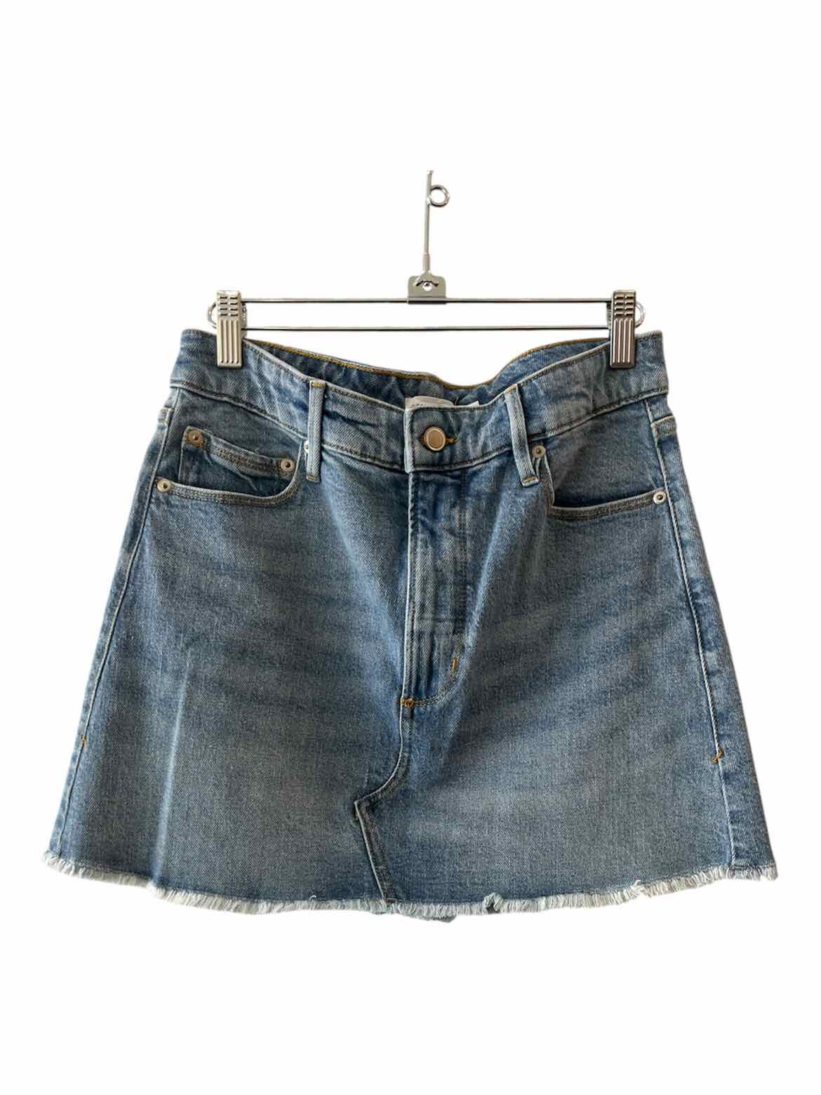 Good American Medium Wash Size 4 Skirt