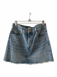 Good American Medium Wash Size 4 Skirt