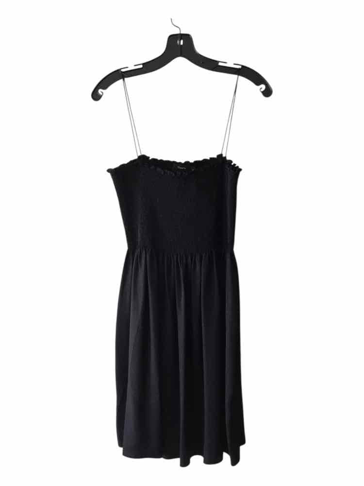 Theory Black Size M Dress