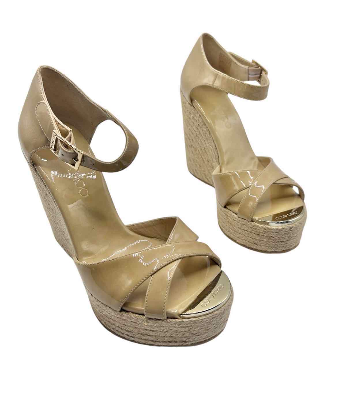 Jimmy Choo Nude Size 38 Shoes