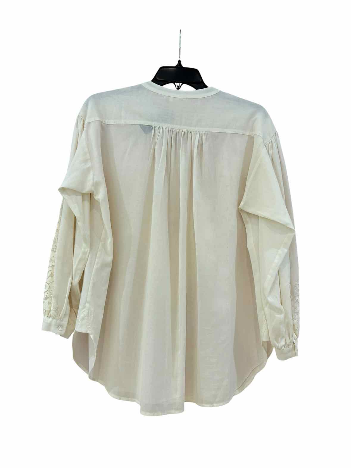 A.L.C. Cream Size XS Blouse