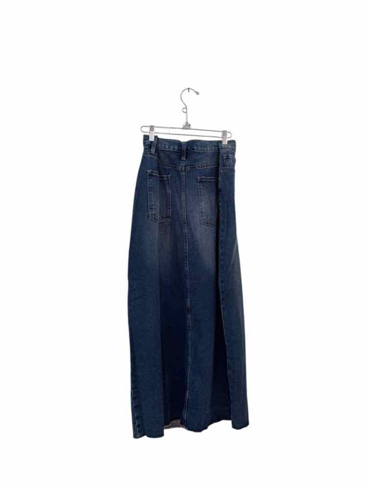 Driftwood Dark Wash Size L Skirt