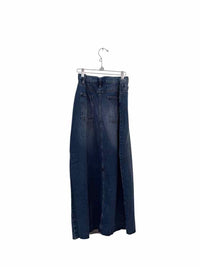 Driftwood Dark Wash Size L Skirt