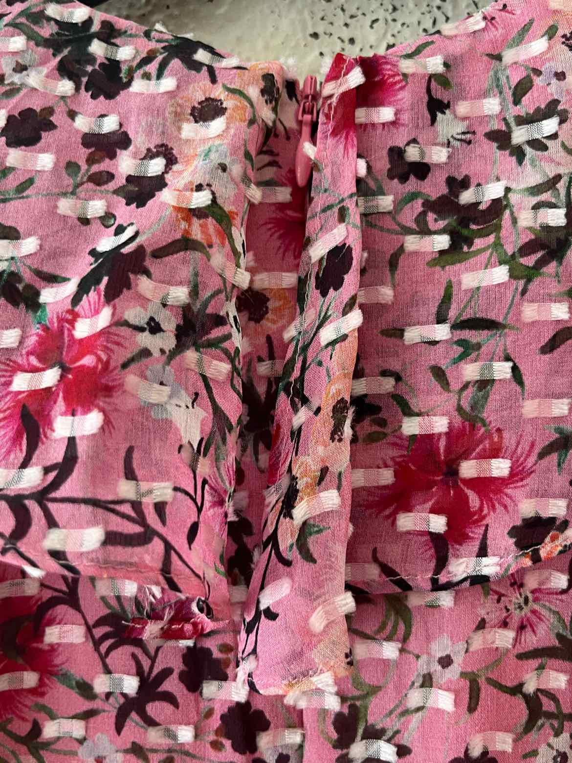 Saloni Pink Size 2 Dress