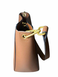 Bostanten Bucket Brown Handbag