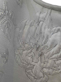 Arianne Elmy White and Silver Size S Dress