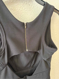 Slate & Willow Black Size 0 Dress