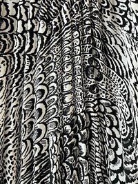 BCBGMax Azria Black and white Size 0 Dress