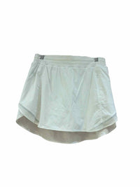 Lululemon White Size 10 Skirt