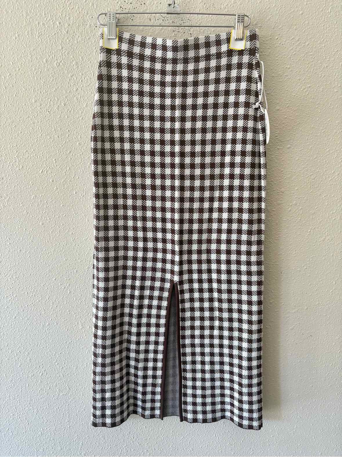 STAUD brown and white Size XS Skirt