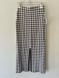 STAUD brown and white Size XS Skirt