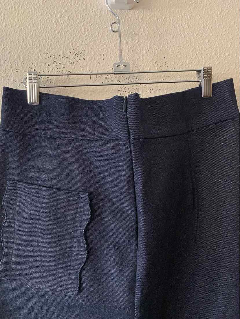 Never a Wallflower Blue Size L Skirt