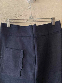 Never a Wallflower Blue Size L Skirt