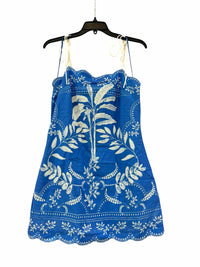 Mable Blue and White Size M Dress