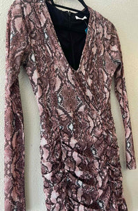 Parker Mauve Multi Size 6 Dress