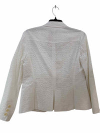 Theory White Size 6 Suit Set