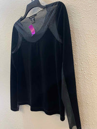 Etcetera Black Size S Shirt
