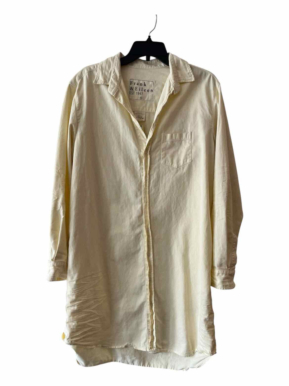 Frank & Eileen Butter Yellow Size XL Dress