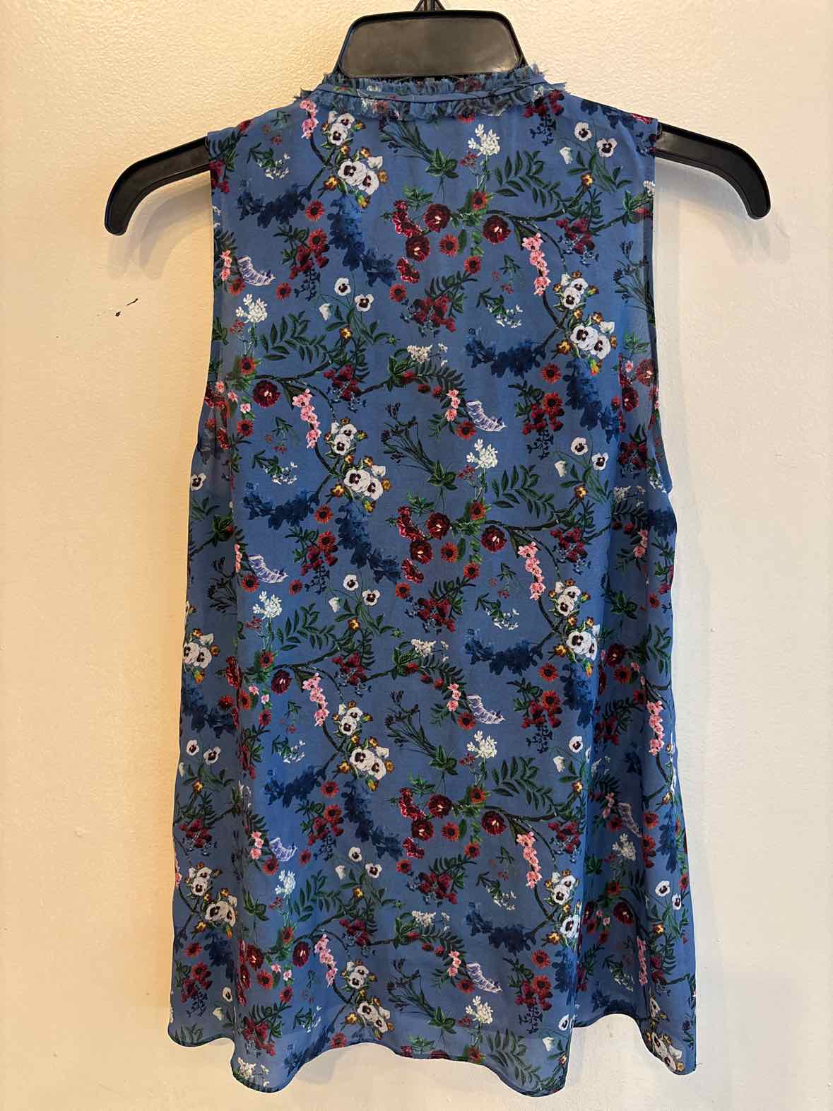 alice + olivia Blue Multi Size S Shirt