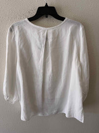 Out of Office Trina Turk White Size M Tunic