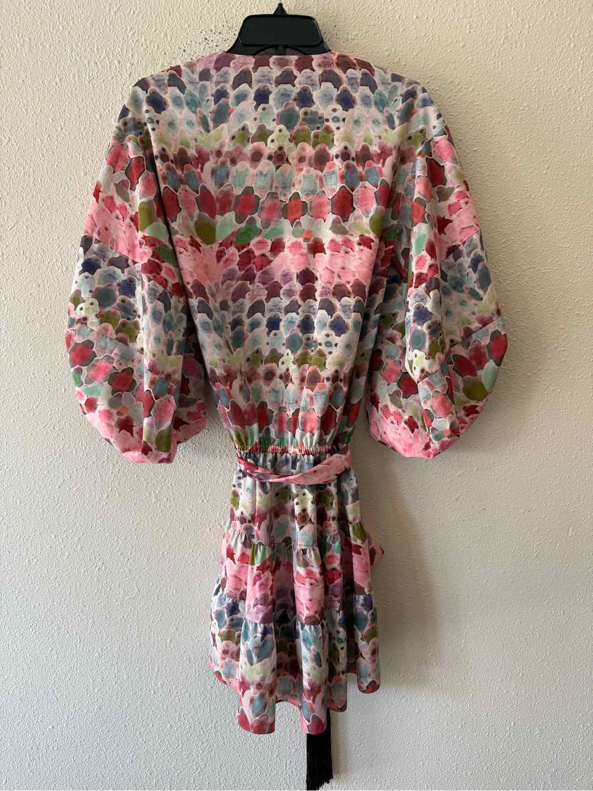 Alexis Pink Multi Size S Dress