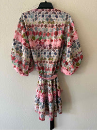 Alexis Pink Multi Size S Dress