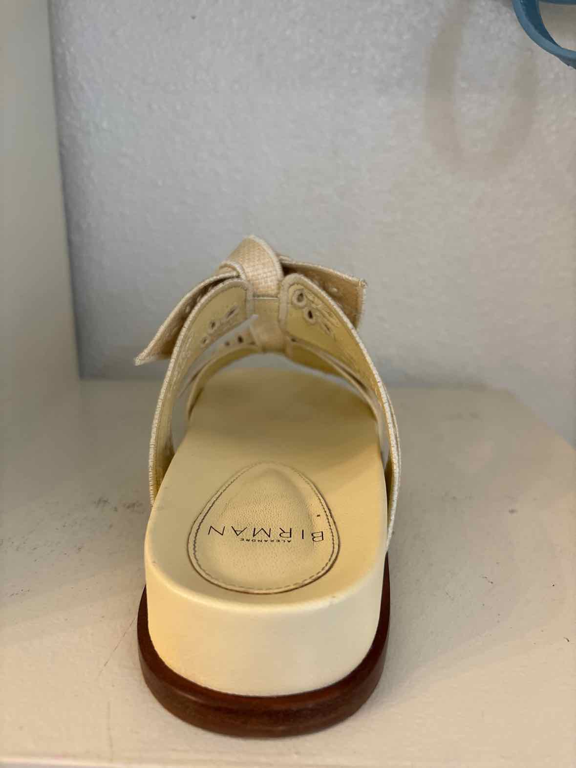 Alexandre Birman Light yellow Size 37.5 Shoes