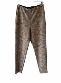 Zara beige and black Size S Pants