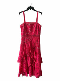alice + olivia Hot Pink Size 8 Dress