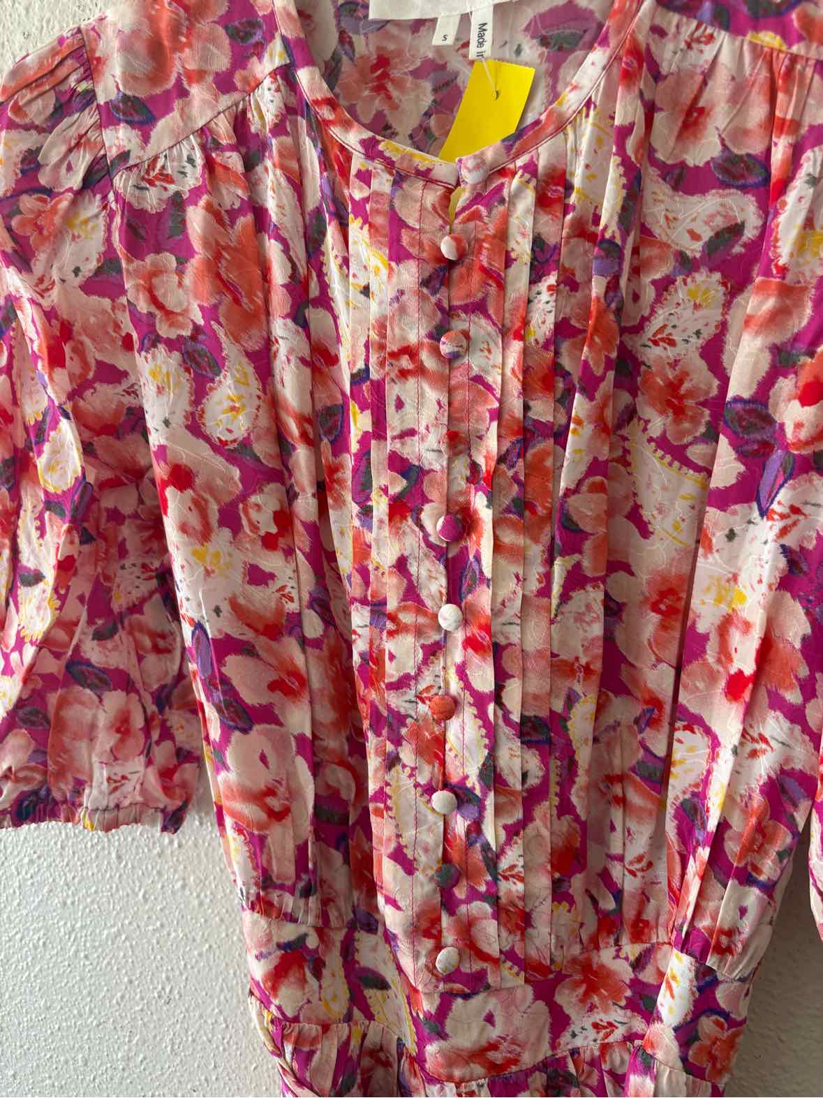 Ba&sh Fuschia Multi Size S Dress