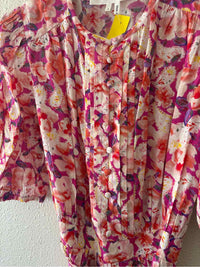 Ba&sh Fuschia Multi Size S Dress