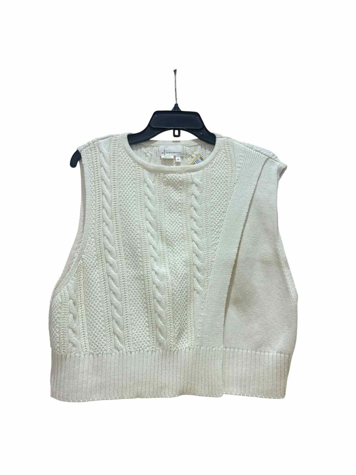 by Anthropologie Cream Size OS Shirt