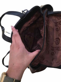 Brighton Backpack black and brown Handbag