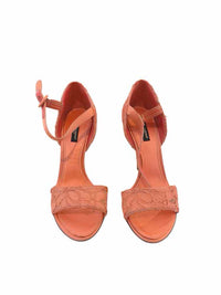 Dolce and Gabana Coral Size 8 Shoes