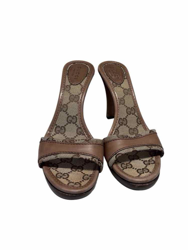 Gucci Light Brown Size 6.5 Shoes