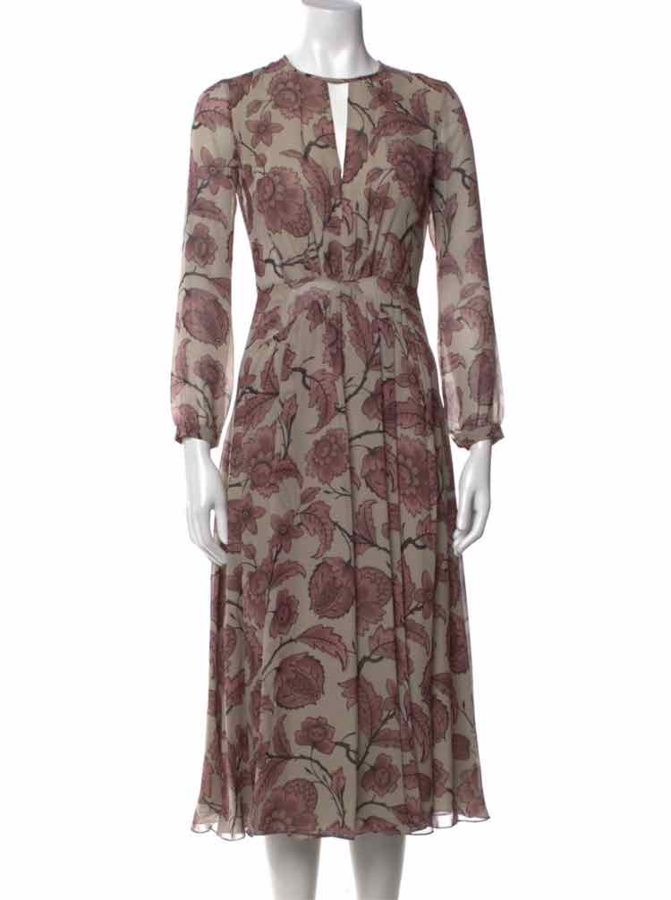Burberry Gray Size 44 Dress