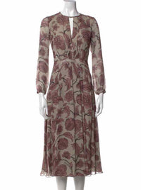 Burberry Gray Size 44 Dress