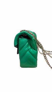 Sandro Green Handbag