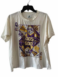 Queen of Sparkles White Multi Size L T-shirt